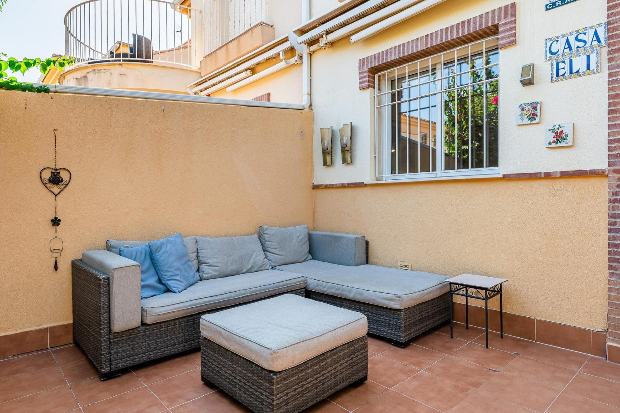 Garden Sweets Chalet Orihuela Exterior photo