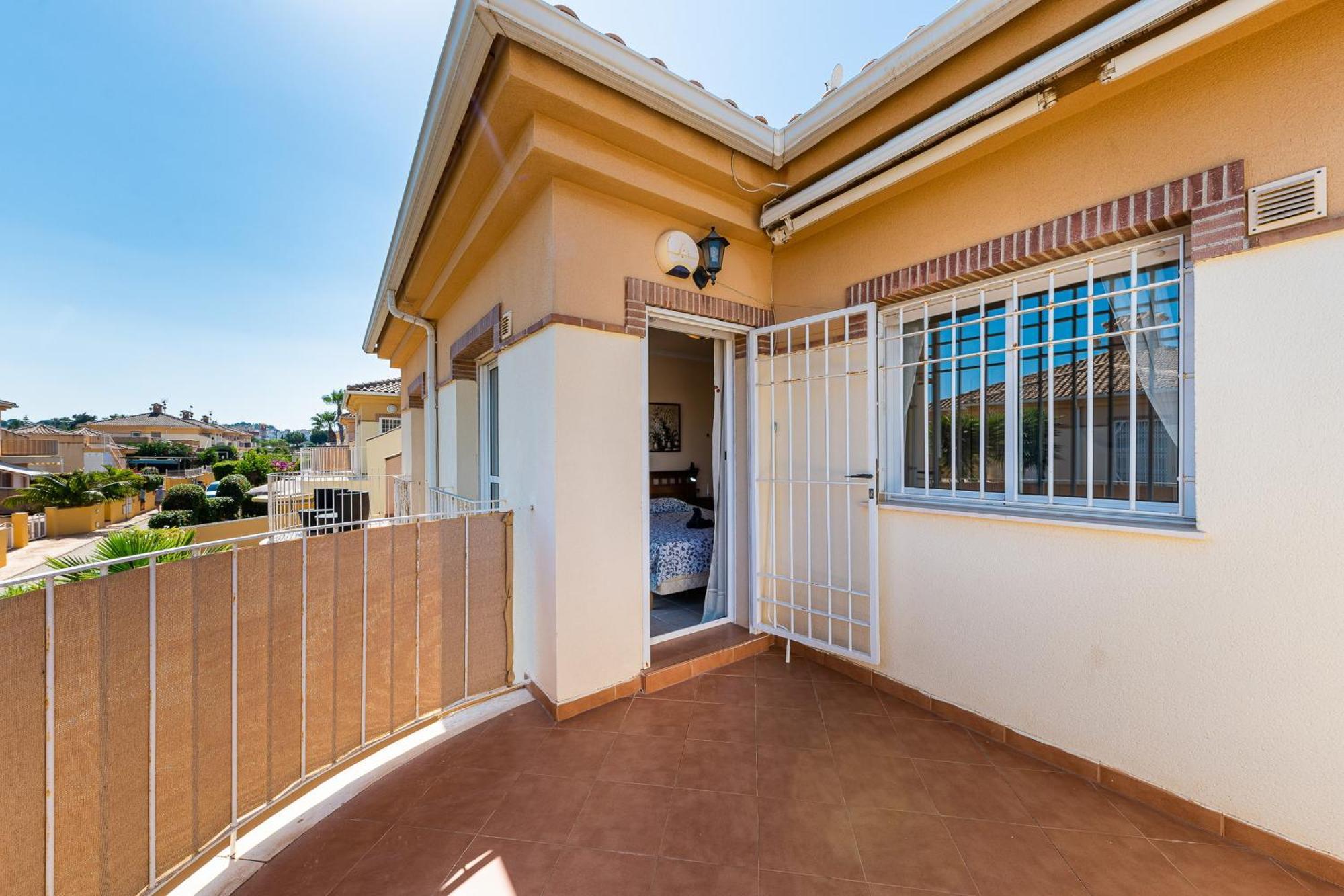 Garden Sweets Chalet Orihuela Exterior photo