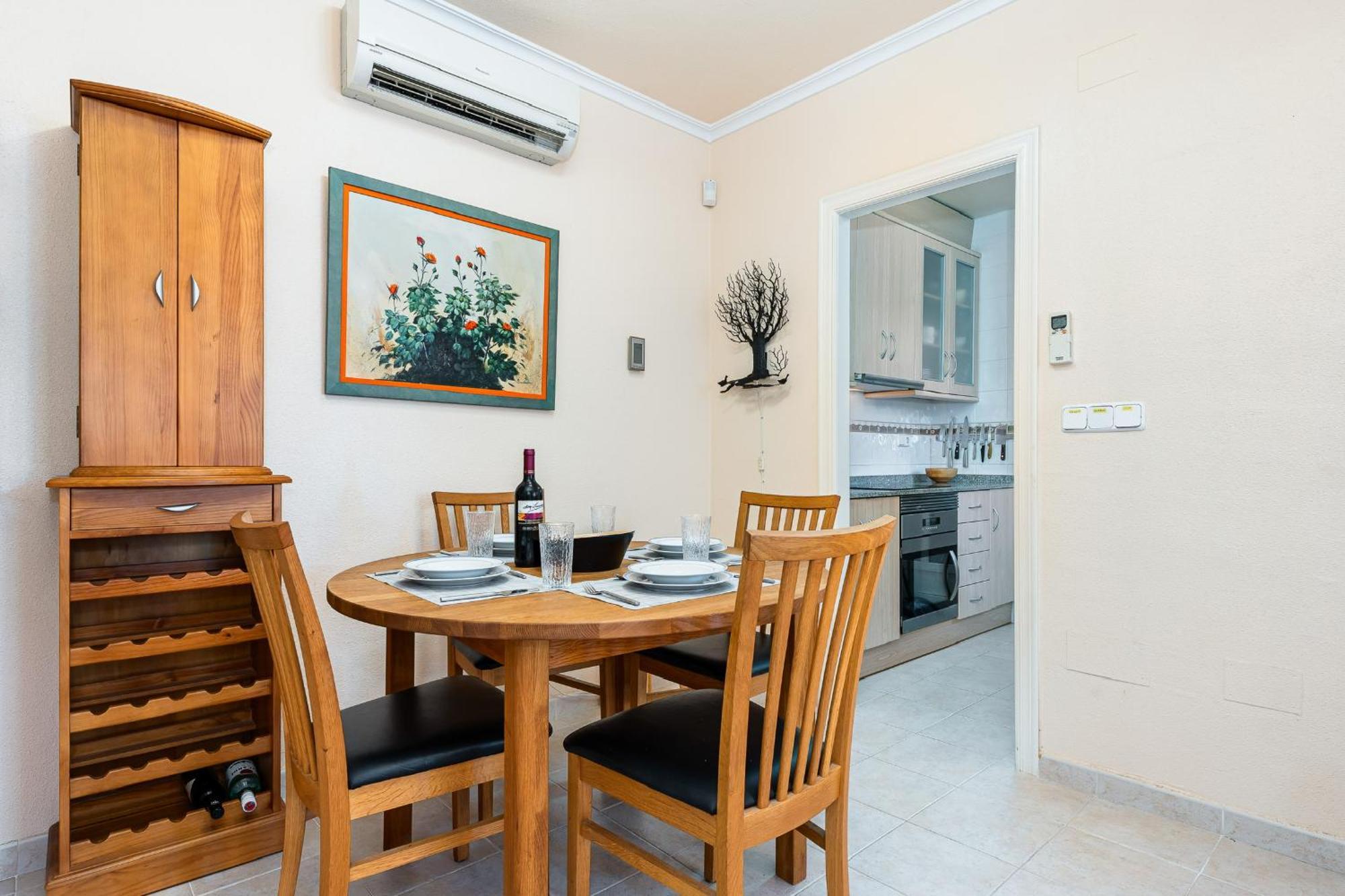 Garden Sweets Chalet Orihuela Exterior photo
