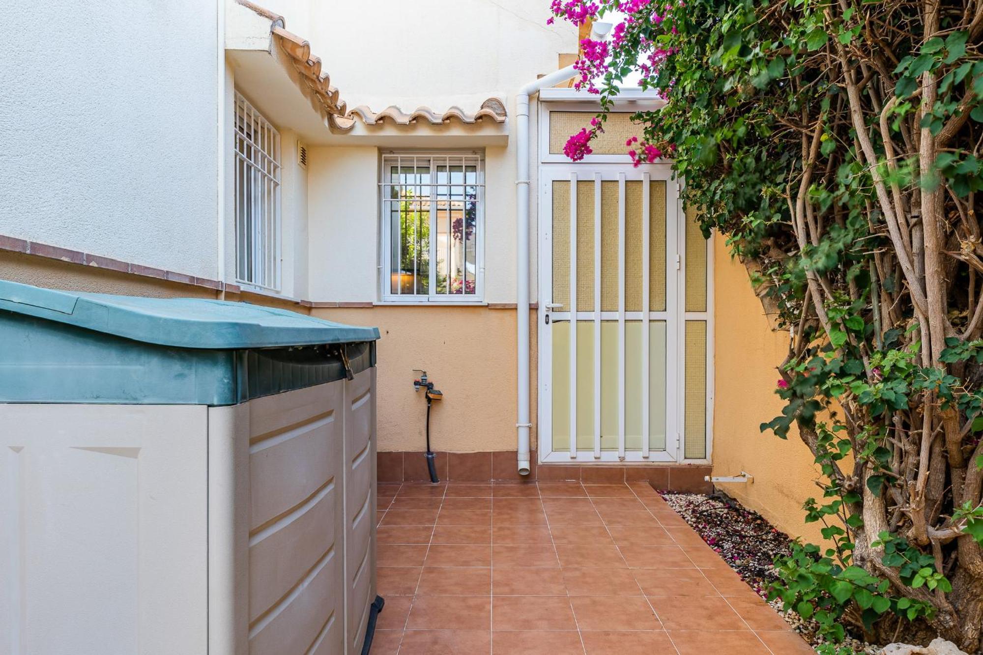 Garden Sweets Chalet Orihuela Exterior photo