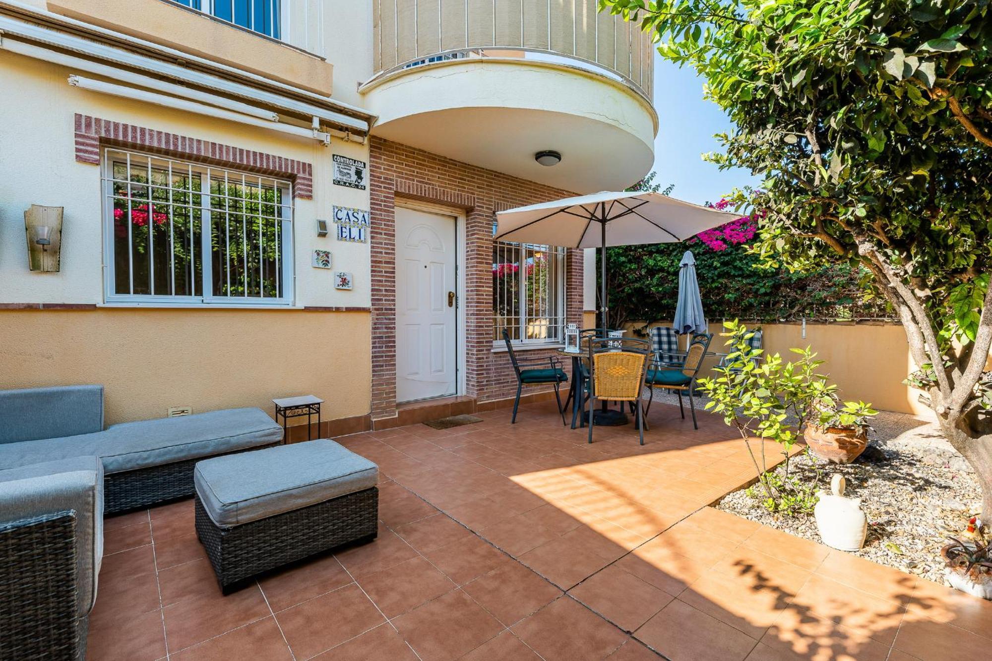 Garden Sweets Chalet Orihuela Exterior photo