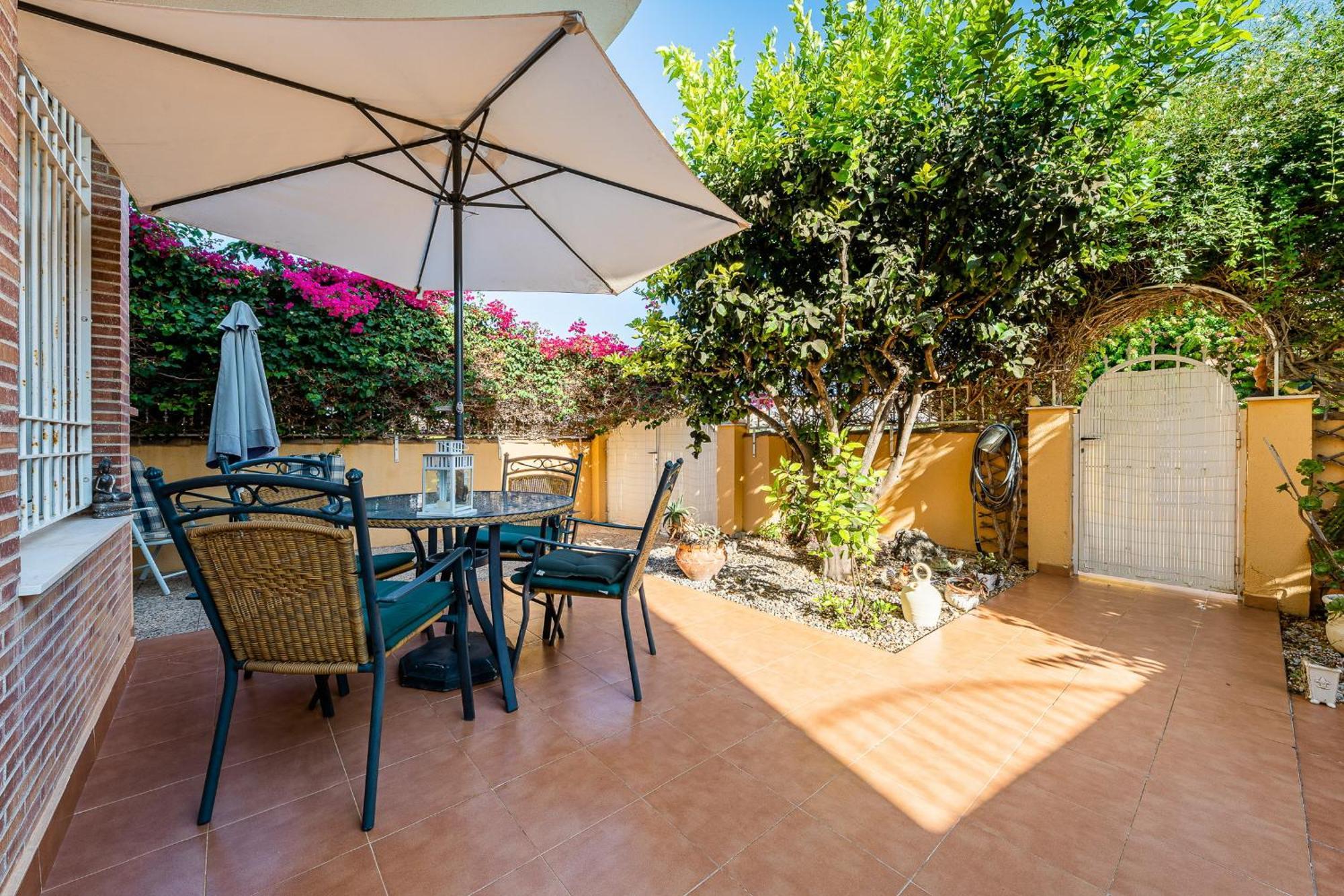 Garden Sweets Chalet Orihuela Exterior photo