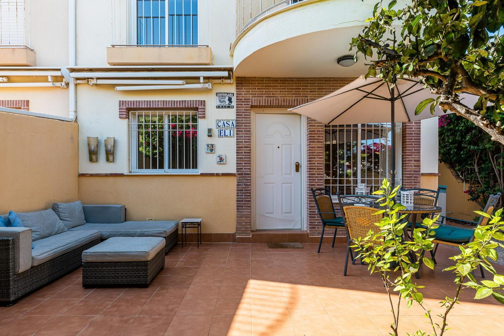 Garden Sweets Chalet Orihuela Exterior photo